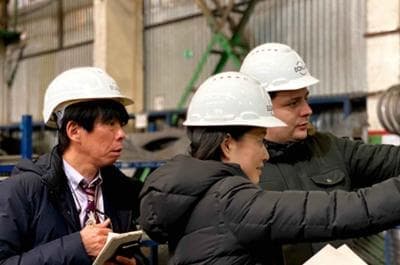 Японцы на заводе BONUM. KAIZEN. Японцы на заводе BONUM. KAIZEN.